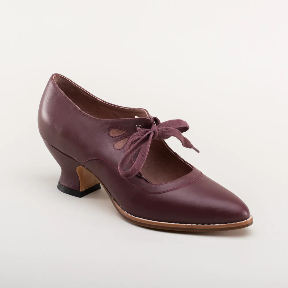Complete weergave van Viviana orthopedische damespumps: stijlvol, leer, comfortabel.