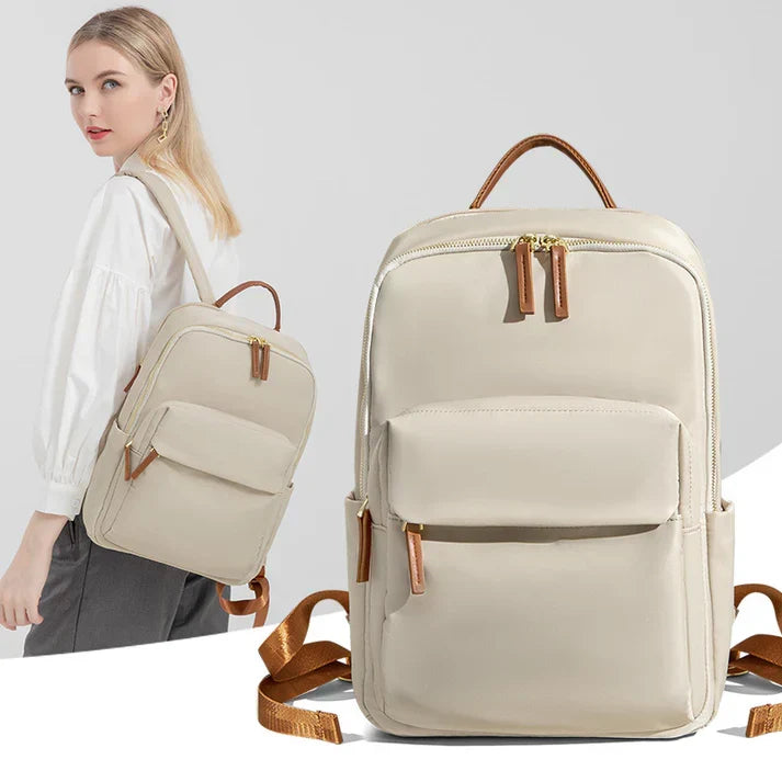 Comfortabele unisex backpack voor wandelen en dagtochten, waterbestendig en duurzaam. Perfect voor forenzen.