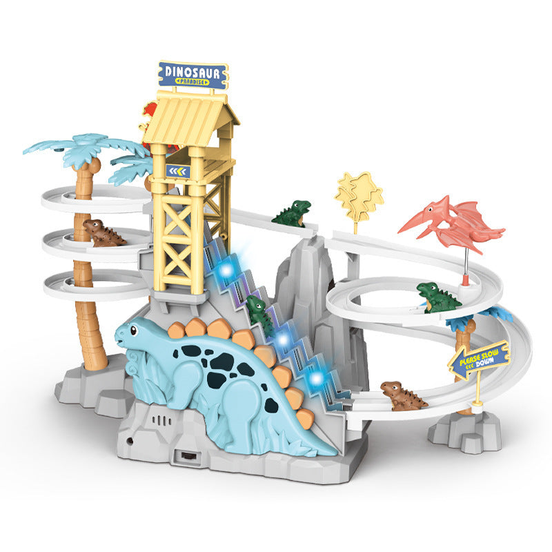 Een kindertrampoline met een stoer dinosaurus design, perfect voor springplezier en actief spelen het hele jaar door.