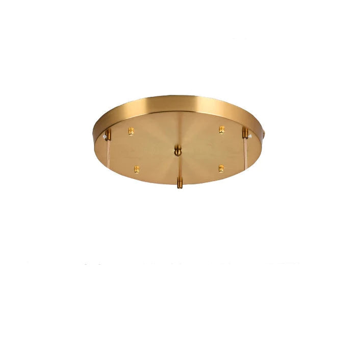 De Harrison kristallen hanglamp, perfecte verlichting voor een luxe vintage interieur.