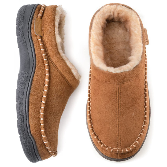 Stijlvolle Gerrit herenpantoffels, luxe design voor binnen en buiten, gemaakt voor duurzaamheid.