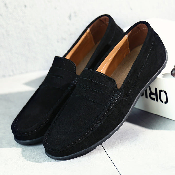 Gemakkelijke slip-on loafers voor mannen, comfortabel en stijlvol voor elke gelegenheid, casual of formeel.