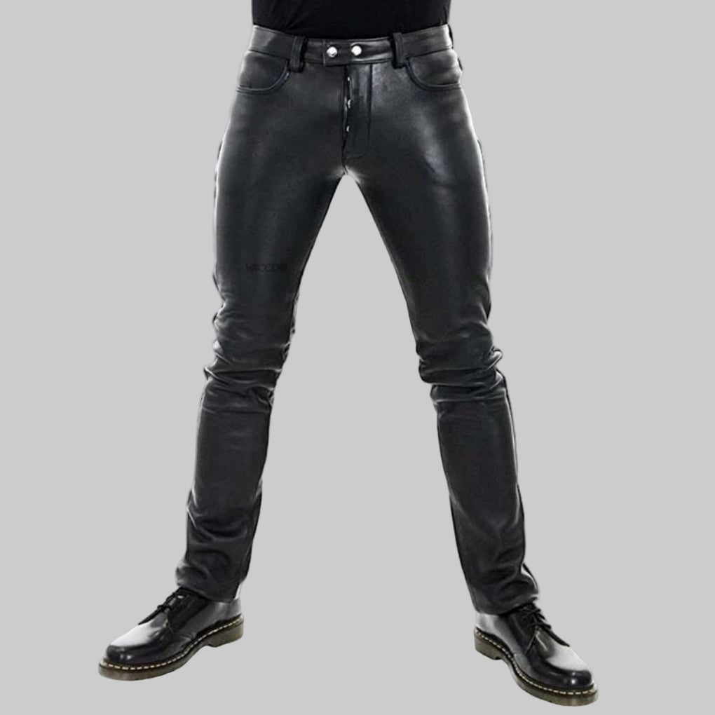 Stijlvolle heren slim-fit broek, comfortabel voor casual, formele of zakelijke gelegenheden; veelzijdige chino/pantalon.