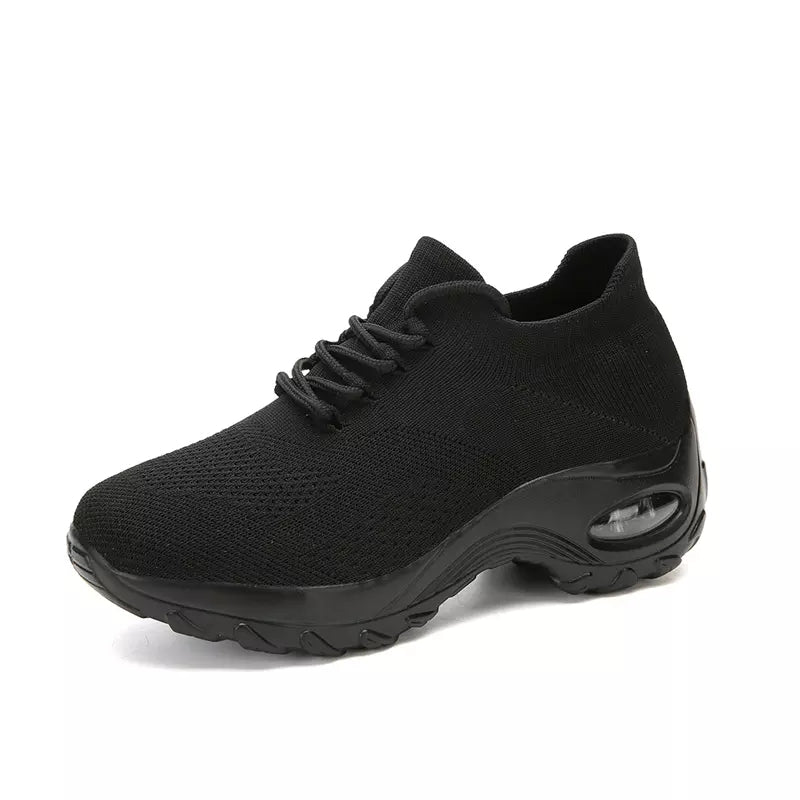 Dames ComfortMax sneakers voor pijnverlichting en voetondersteuning; ideaal voor dagelijks comfort.