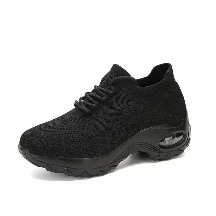 Dames ComfortMax sneakers voor pijnverlichting en voetondersteuning; ideaal voor dagelijks comfort.