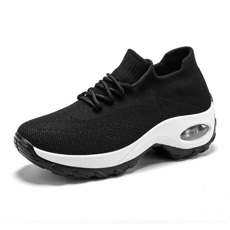 Dames ComfortMax sneakers met geavanceerde voetondersteuning voor pijnverlichting en comfort.