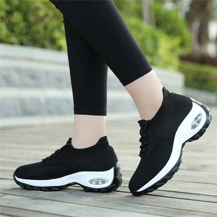 Gezondheidssneakers dames: pijnverlichting, ergonomische pasvorm en voetondersteuning.