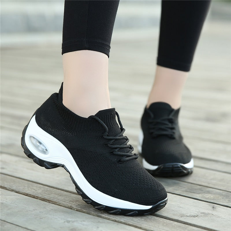 ComfortMax dames sneakers; dé oplossing voor pijnverlichting en langdurig dagelijks comfort.