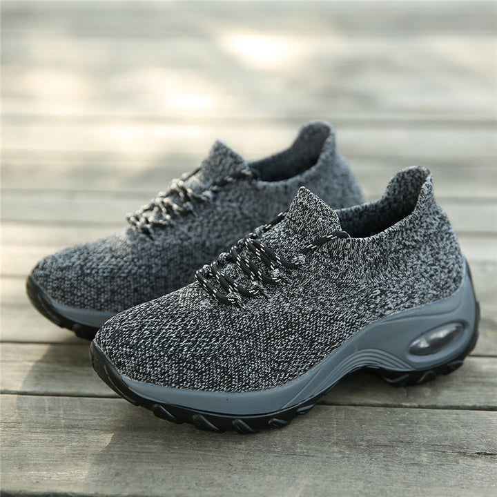 Loop comfortabel met witte dames sneakers; pijnverlichting & perfecte voetondersteuning.