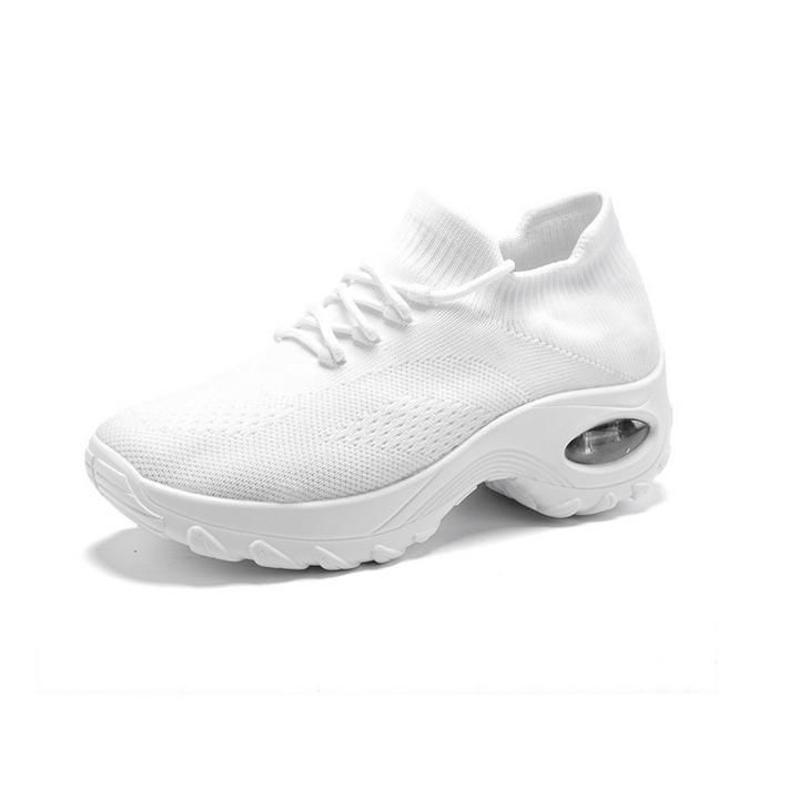 Stijlvolle damesmode sneakers met ingebouwde pijnverlichting en optimale voetondersteuning.