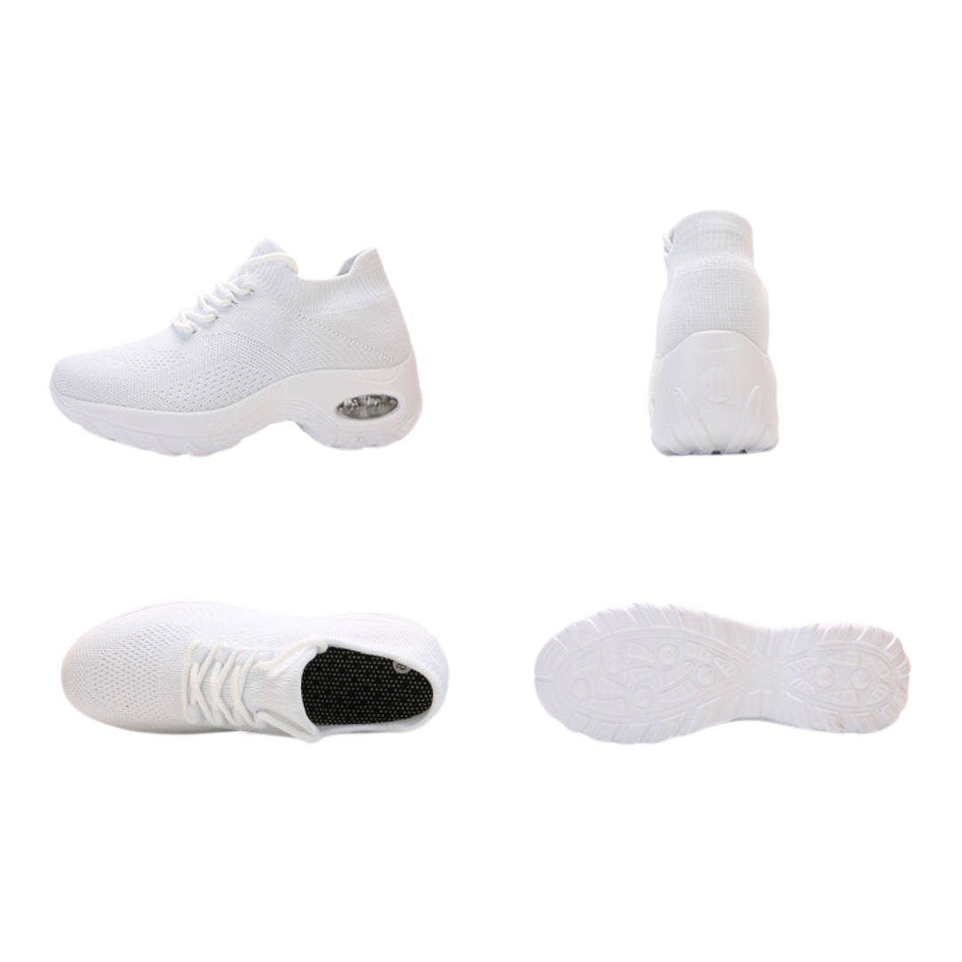 Pijnverlichtende dames sneakers; ultiem comfort, stijlvol en gezonde voetondersteuning.