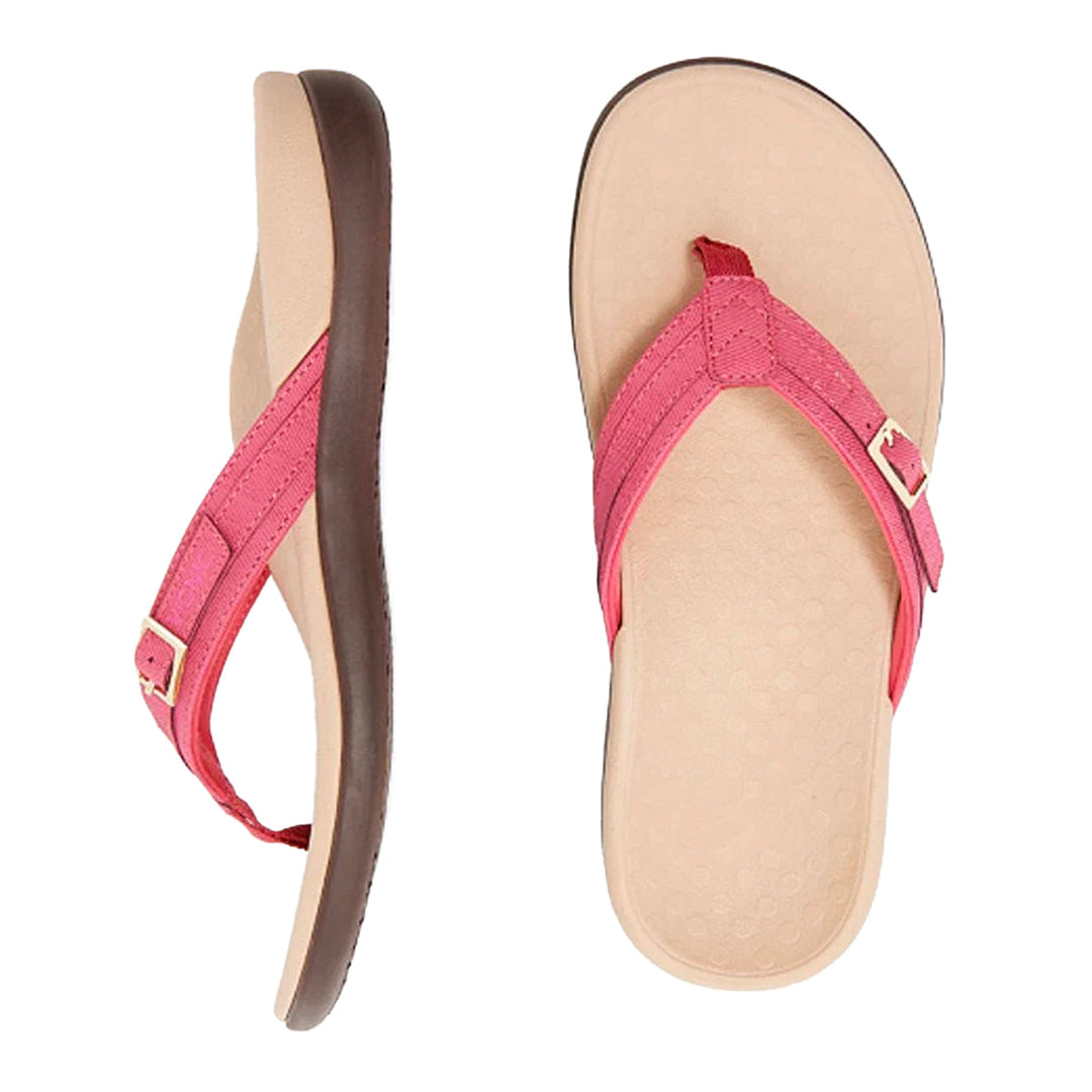 Orthopedische slippers voor dames; ondersteunen de voeten en verminderen pijn effectief.