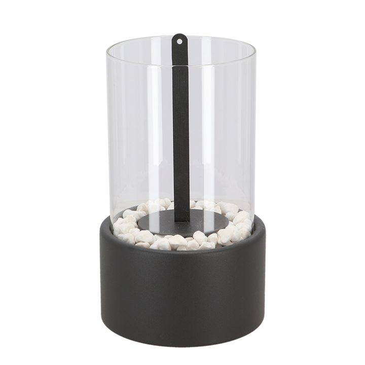 Unieke open vlam olielamp, klassiek Lumora design, duurzame verlichting voor elk interieur.