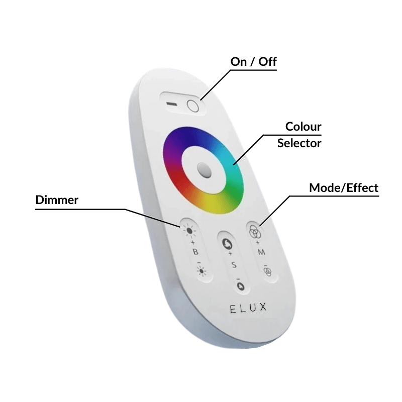 Sfeervolle LED vloerlamp, dimbaar met RGB kleuren, een moderne aanvulling op elk interieur.