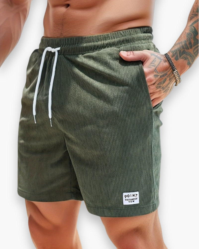 Heren casual zomer shorts, comfortabele korte broek voor mannen, ideaal voor vrije tijd en herenmode.