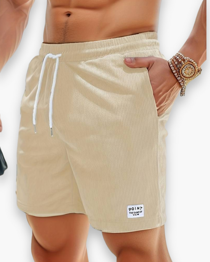 Stijlvolle herenshorts voor zomerse dagen, perfect voor een relaxte dag op het strand of in de stad.
