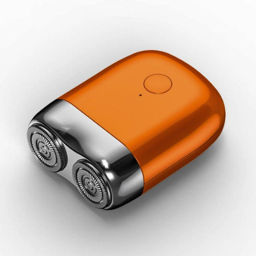 Draagbaar elektrisch mini scheerapparaat voor dames. Snel en makkelijk ontharen voor een langdurig gladde huid.