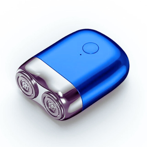 Slank dames mini scheerapparaat, handig voor reizen. Elektrisch ontharen met USB opladen voor een zijdezachte huid.