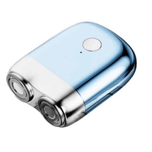 Dames mini scheerapparaat, draagbaar en USB oplaadbaar. Voor een moeiteloos gladde huid, zelfs voor gevoelige huid.