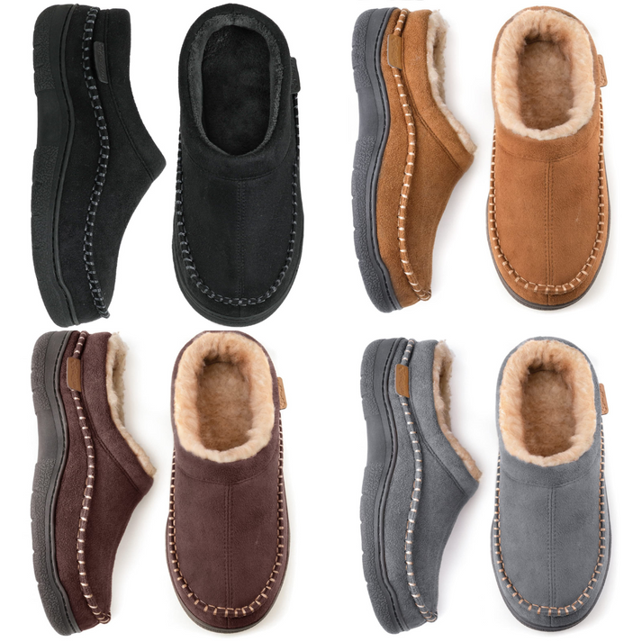 De Gerrit herenpantoffels: stijlvolle schoenen voor thuis, bieden luxe en voetcomfort voor heren.