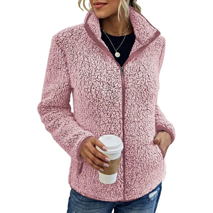 Petra dames fleecevest, met ademende stof, garandeert comfort en warmte voor de herfst.