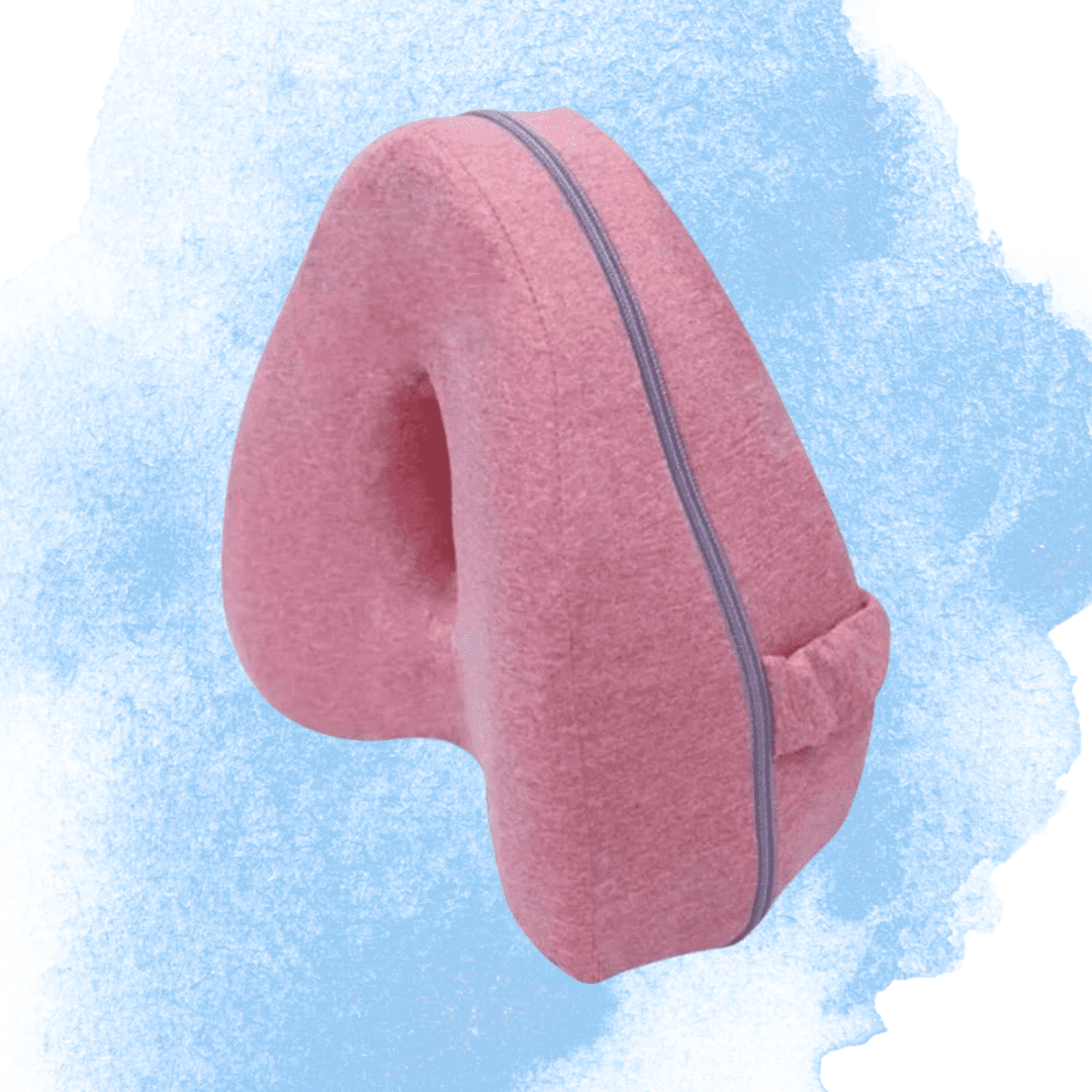 Verlicht rug- & heupklachten met het ZenEase heupkussen; ergonomisch voor nachtrust, postuur en pijnverlichting.