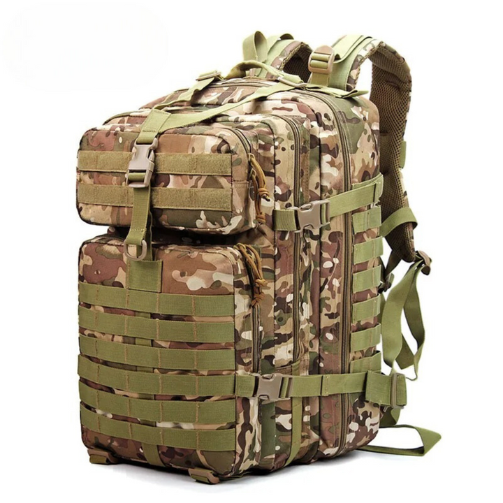 Veelzijdige waterdichte outdoor rugzak (30L) voor wandelen, kamperen en reizen. Ruim, duurzaam & comfortabel.