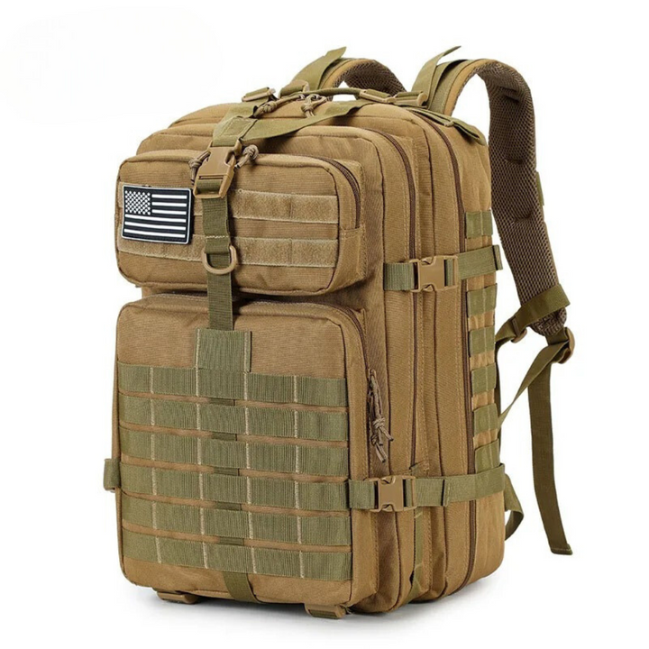 Waterdichte unisex rugzak (30L) voor outdoor avonturen, wandelen & reizen. Ruim & duurzaam.