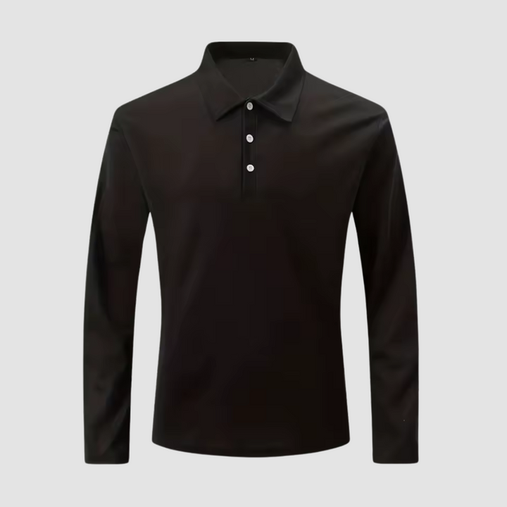 Comfortabele Hoymans herenpolo met korte mouwen, perfect voor smart casual outfits. Ademend en stijlvol.