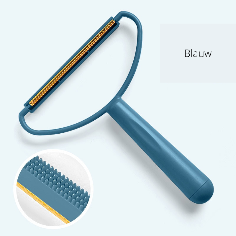 Verwijdert pluisjes, stof en dierenhaar. Zorgt voor frisse en schone kleding, stoffering en tapijten. Snel en efficiënt.