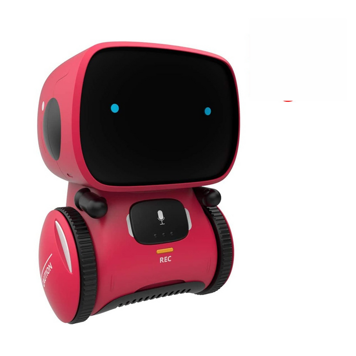 Je kind lacht en speelt met de smart robot; ervaart de vreugde van zingen, dansen en interactieve gesprekken.