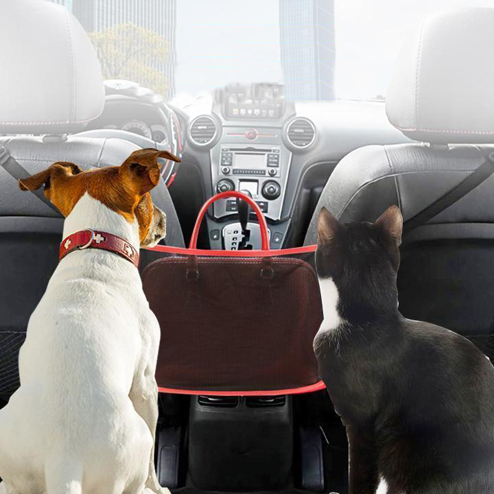 Sterke autotas houder voor veilig rijden; houdt je tas stabiel en toegankelijk in de auto.