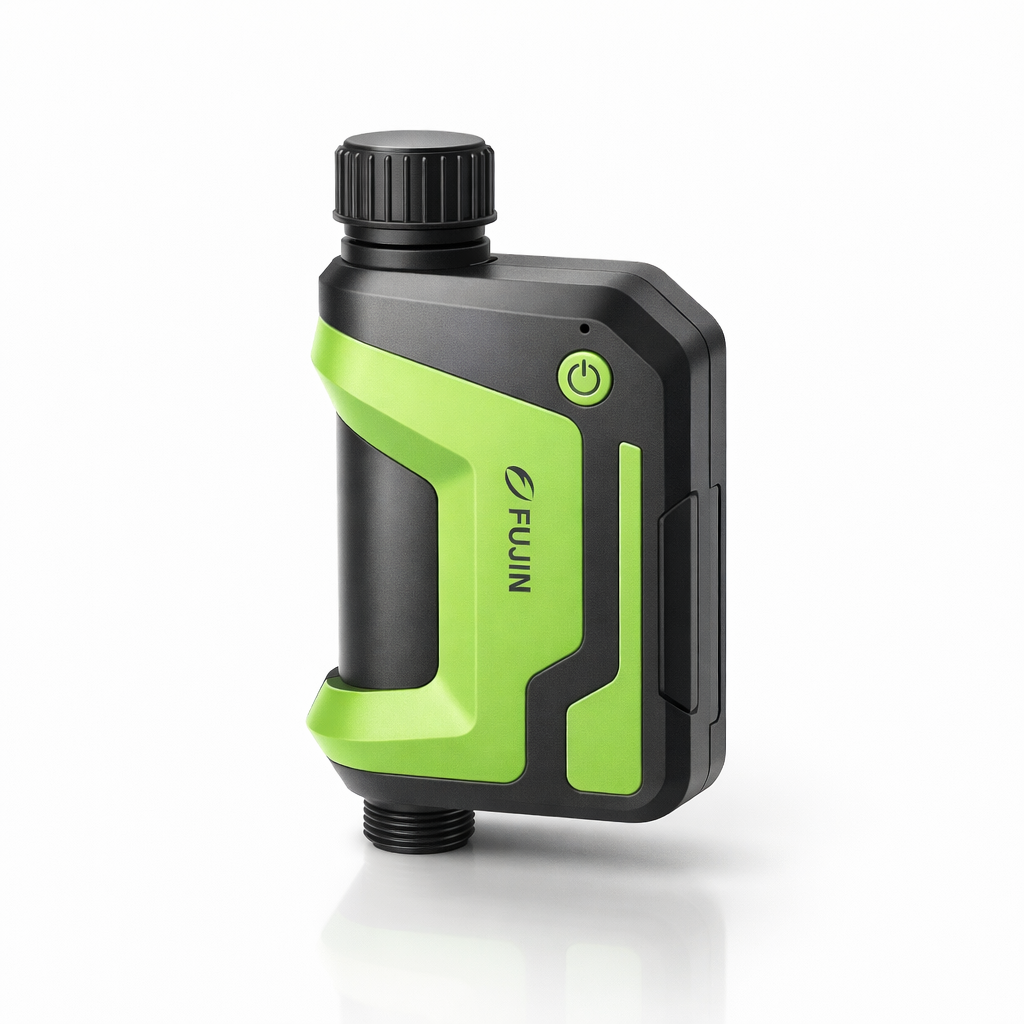 Slimme WiFi irrigatie controller; bewater uw tuin perfect op afstand met deze automatische tuinbewatering.