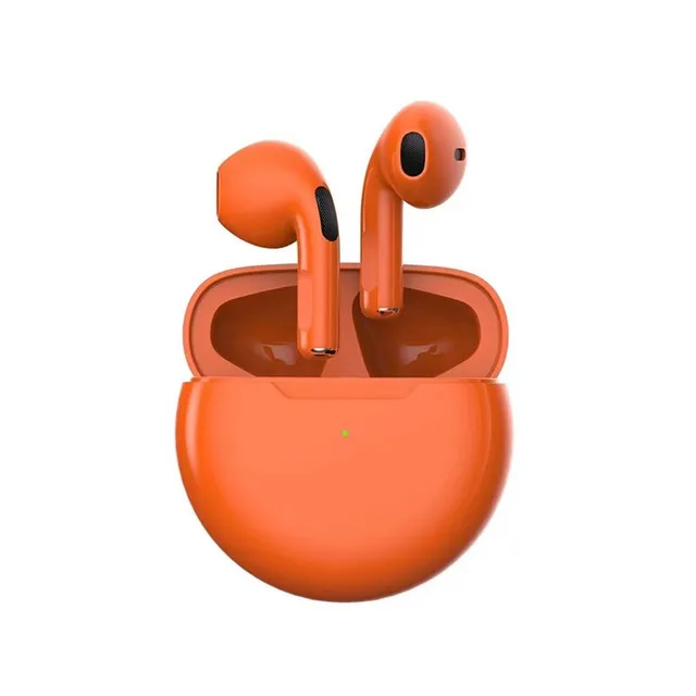 Draadloze in-ears gekoppeld aan smartphone, naadloze Bluetooth audio-ervaring voor muziek en bellen.
