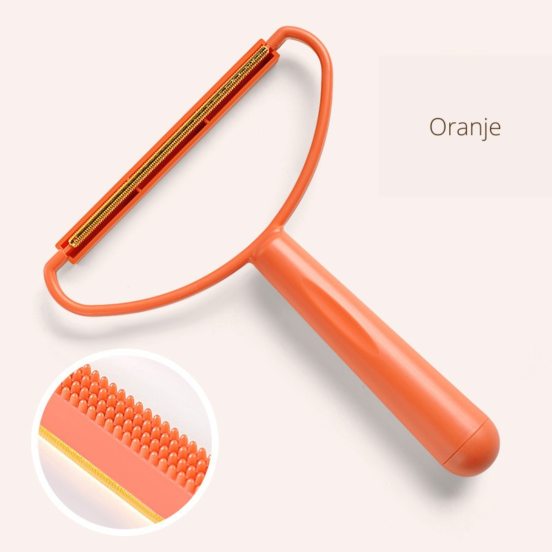 Universele stof & pluisverwijderaar, de perfecte tool voor dierenhaar en alle textielsoorten. Voor een schoon huis.