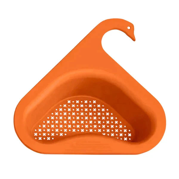 Blauwe PP-materiaal zeef, multifunctioneel voor spoelbak, afwas en het wassen van groenten en fruit.