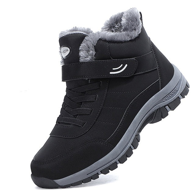 Warme Avery waterdichte winter sneakers voor dames en heren, bieden comfort, stijl en bescherming tegen kou.