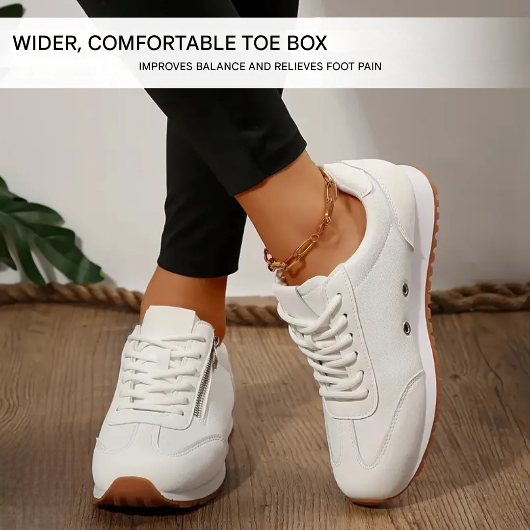 Comfortabele dames sportschoenen Chiara, ergonomische zool, antislip en lichtgewicht voor actieve dagen.