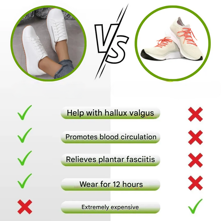 Dames sneakers Chiara met ergonomische zool voor optimale voetondersteuning en comfort.