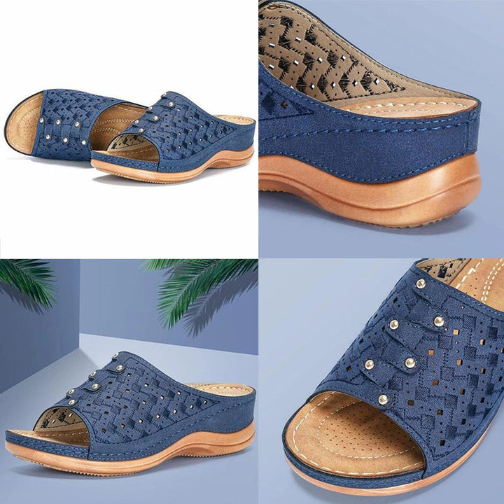 Lichtgewicht ademende orthopedische sandalen voor dames, ideaal als zomerschoenen met stijl.