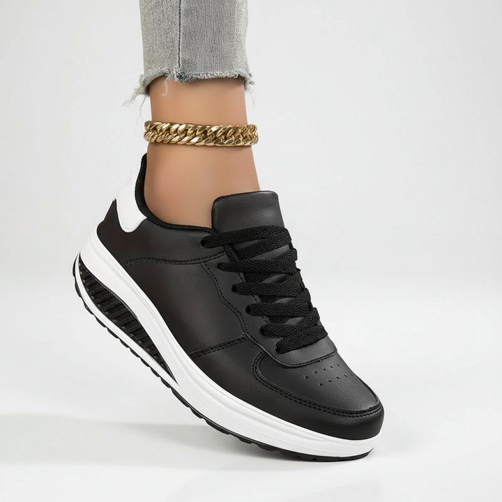 Stijlvolle casual dames sneakers Amelie, perfect voor dagelijks gebruik en optimaal comfort.