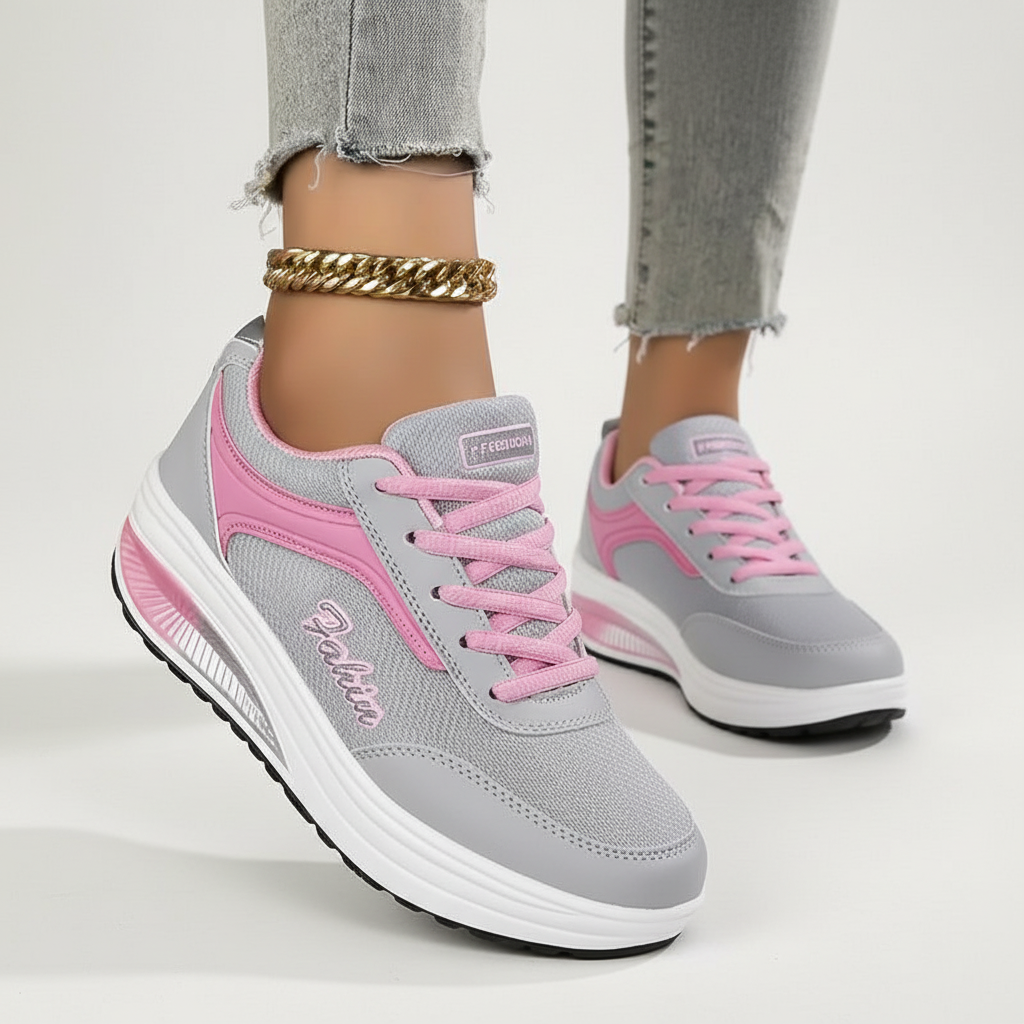 Amelie dames sneakers, orthopedisch ontworpen voor superieure voetondersteuning en welzijn.