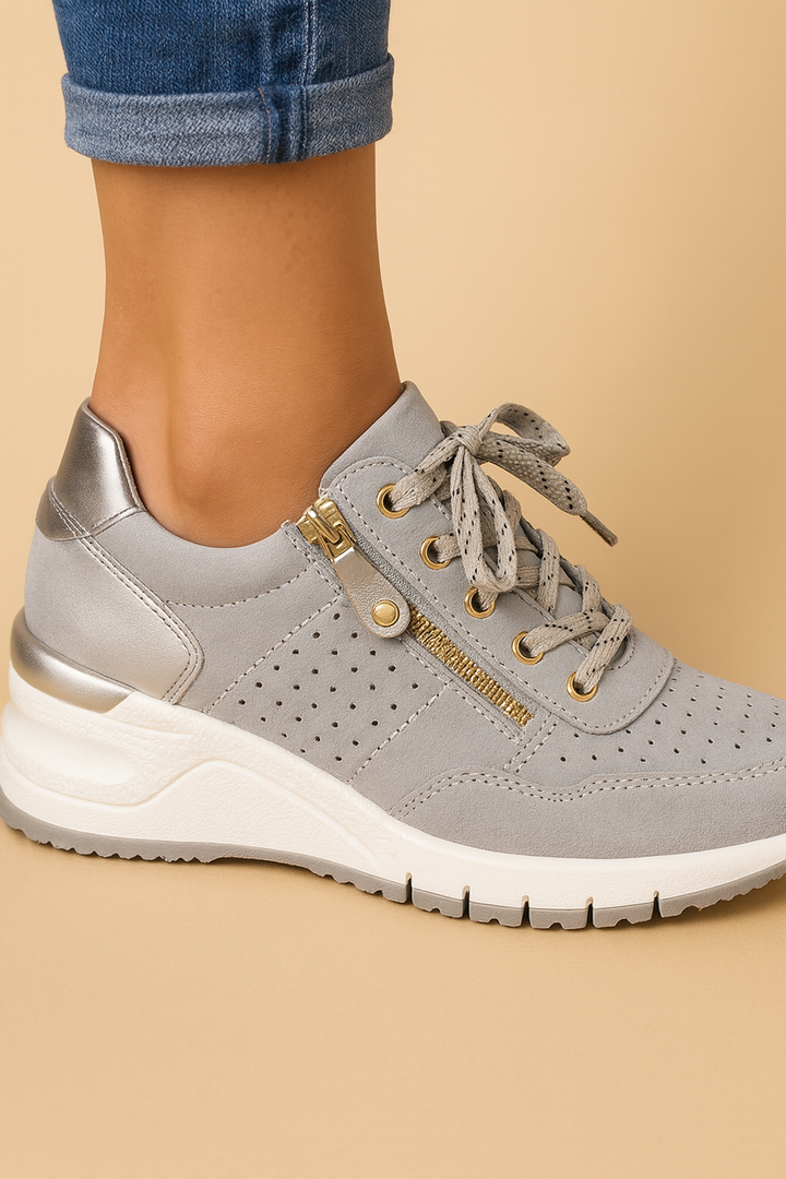 Ultiem comfort met Jasmine orthopedische dames schoenen, ideaal voor een actieve levensstijl en gezonde voeten.