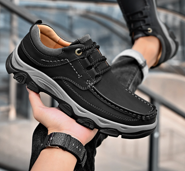 Lucas orthopedische herenschoenen: superieur comfort en stijl, verkrijgbaar in diverse kleuren.