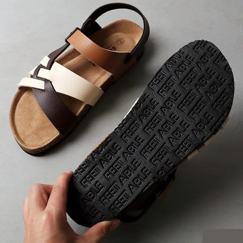 Modieuze orthopedische dames sandalen in diverse kleuren, perfect voor comfort en elegantie.