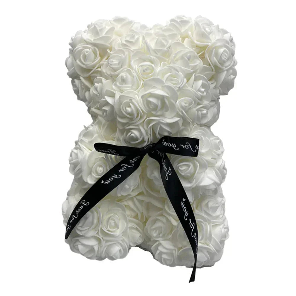Moederdag rozenbeer, een liefdevol en origineel cadeau voor mama of een dierbare vrouw.