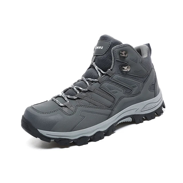 Dames waterdichte sneakers, geschikt voor diverse weersomstandigheden en terreinen.