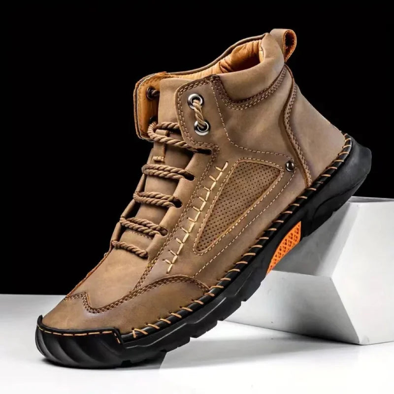 Heren wandelschoen Filip: de perfecte buitenschoen voor zowel korte wandelingen als lange tochten.