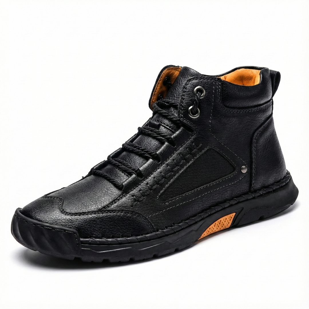 Comfortabele heren wandelschoen Filip, verkrijgbaar in maten 39-46, voor een perfecte pasvorm.