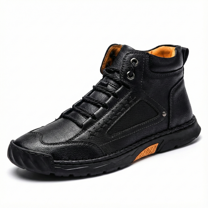 Comfortabele heren wandelschoen Filip, verkrijgbaar in maten 39-46, voor een perfecte pasvorm.